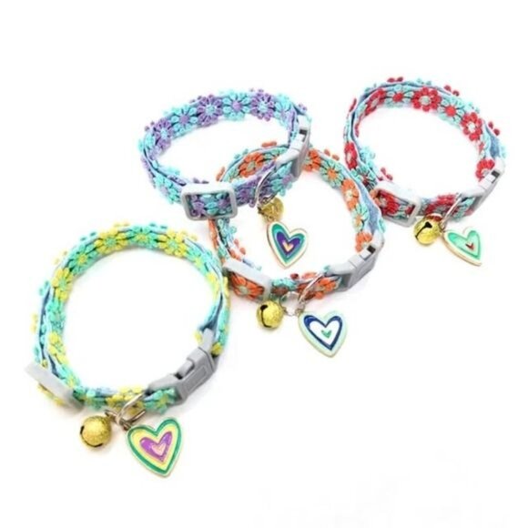 Fashion breakaway buckle anti choking kitten collar - Picture 3 of 4